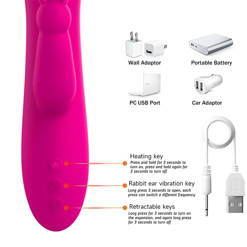 VIBRADOR ANAL